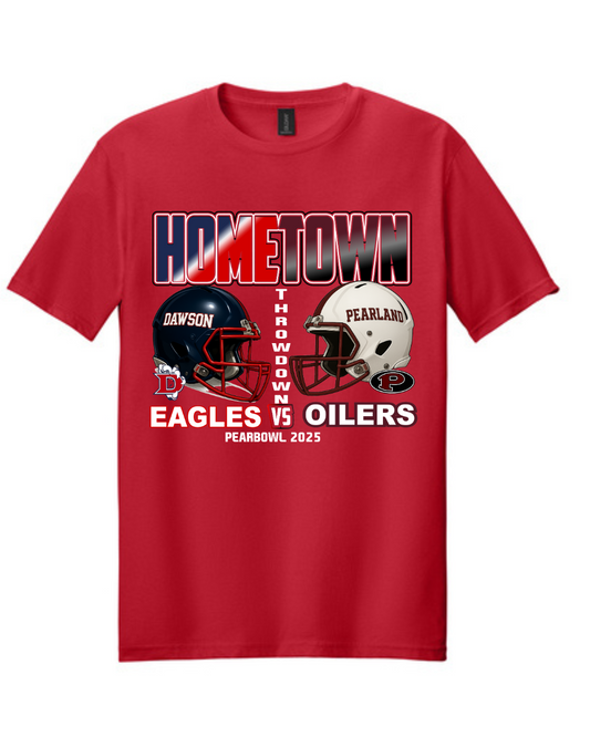 Hometown Showdown - PearBowl 2025 Cotton T-shirt