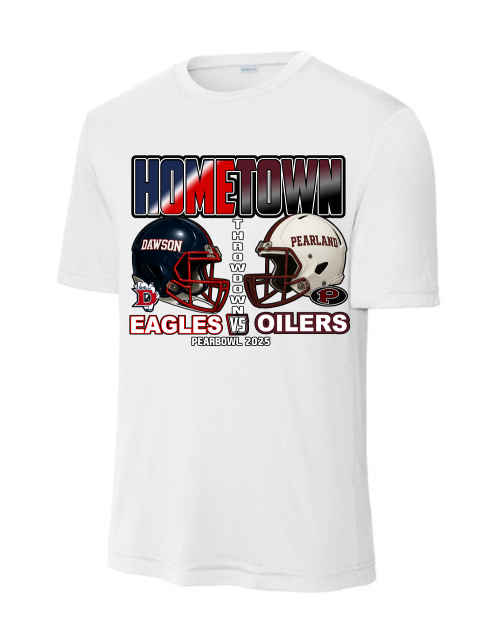Hometown Showdown - PearBowl 2025 Performance T-shirt