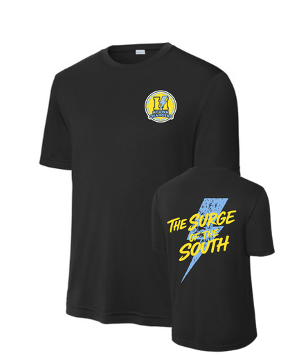 HTown Chargers Football & Cheer- Chargers Surge of the South Performance Tee