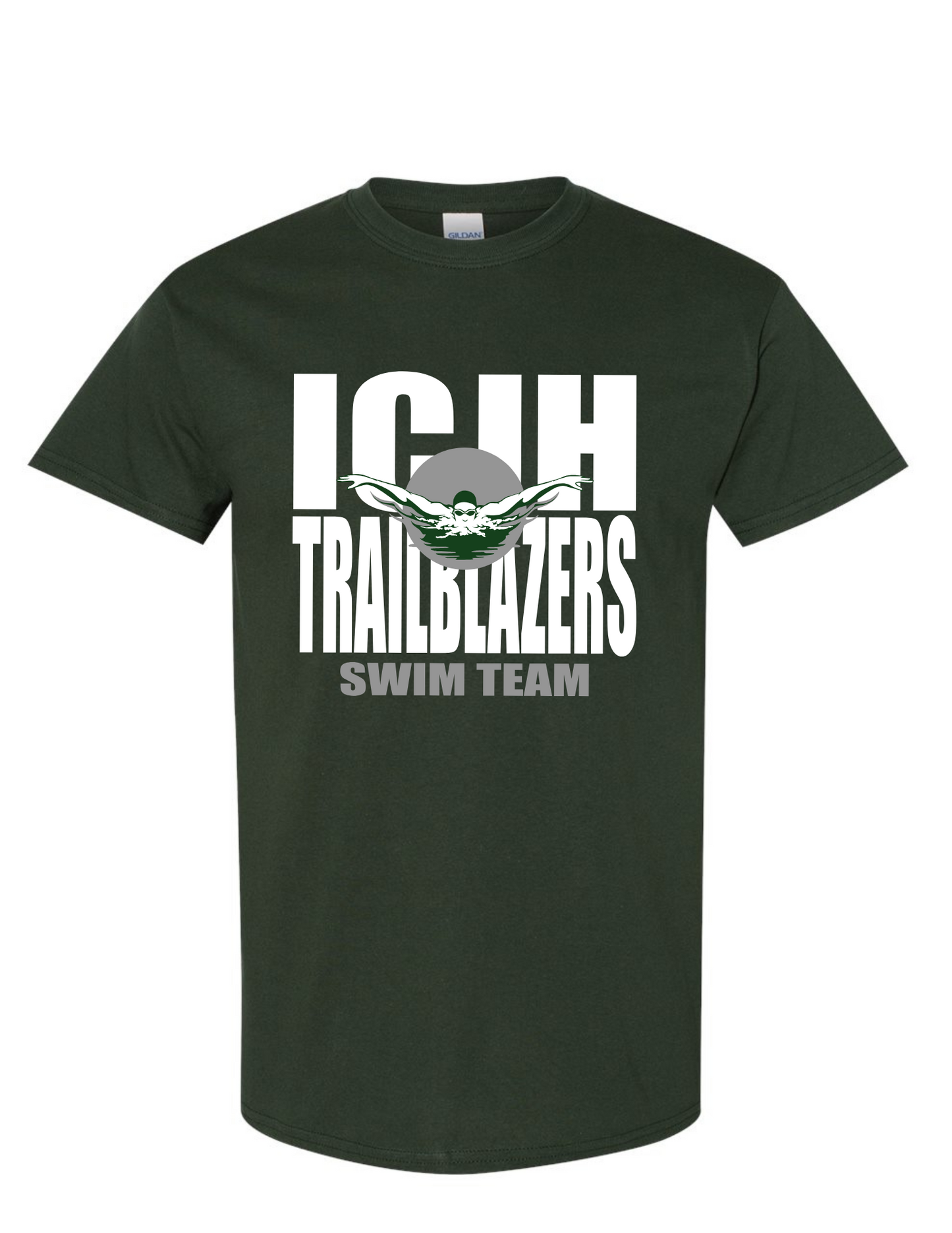 ICJH- Trailblazers Swim Team Cotton Blend Tee