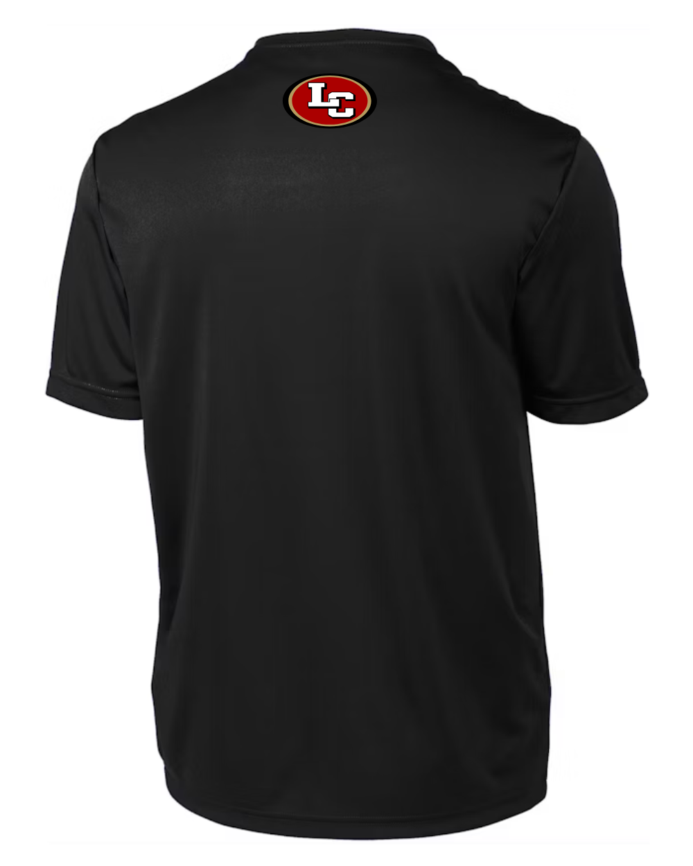 League City 49ers-Bang Bang Performance Tee- Black