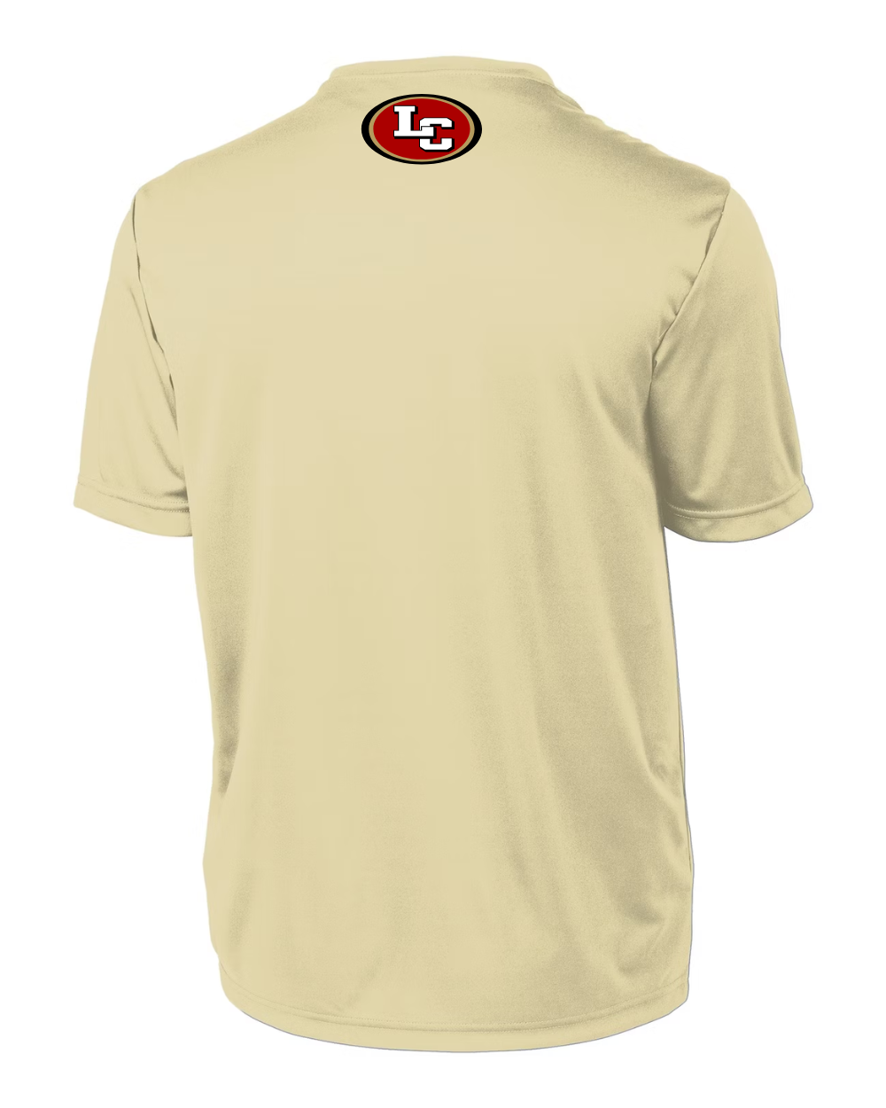 League City 49ers-Bang Bang Performance Tee- Vegas Gold