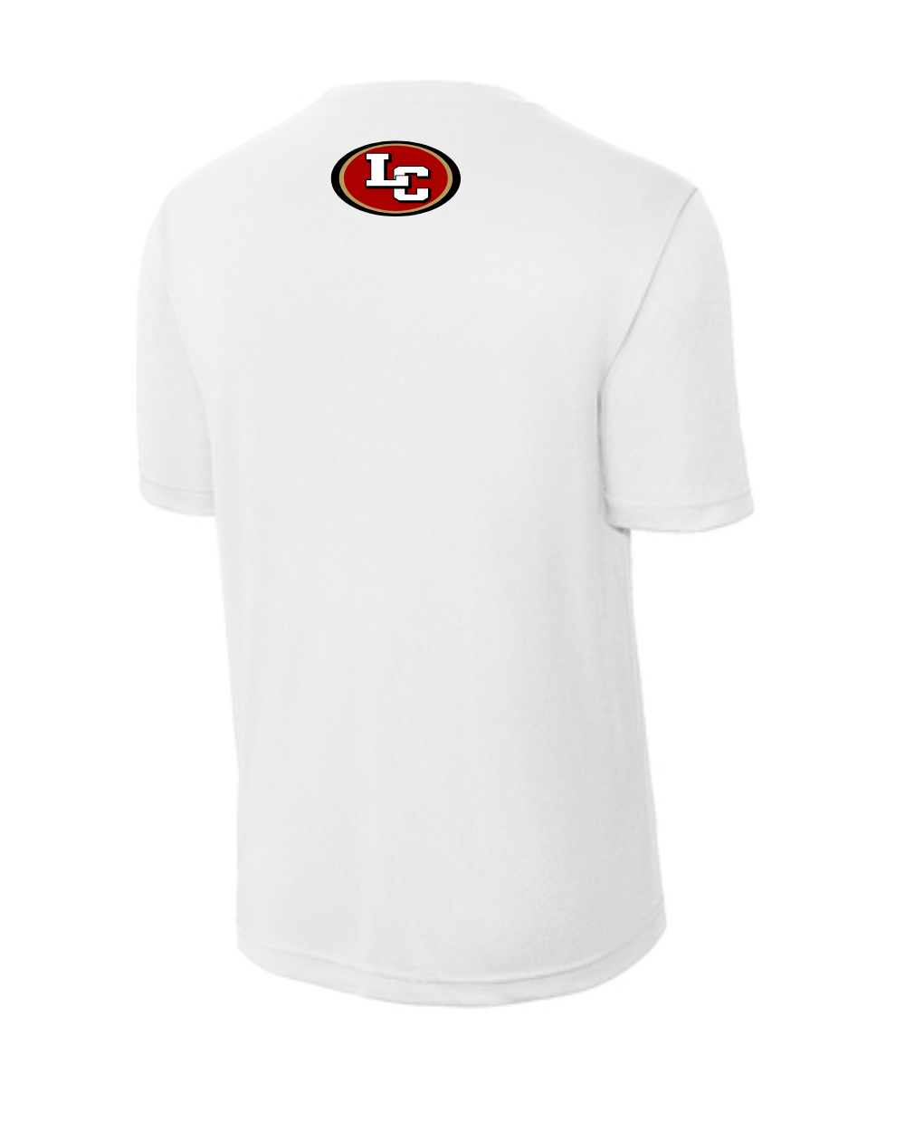 League City 49ers-Bang Bang Performance Tee- White