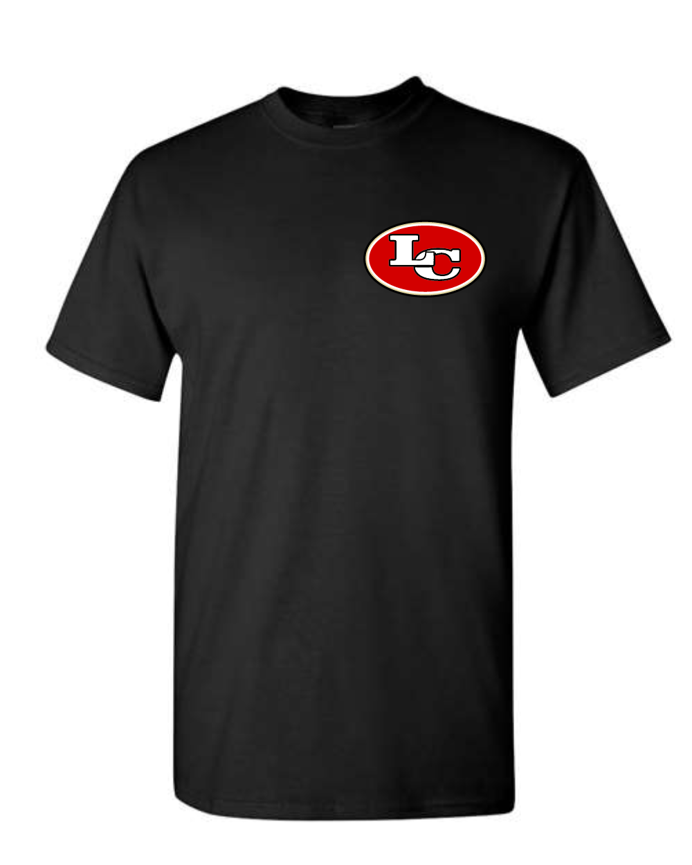 League City 49ers- Cotton Blend Tee- Black
