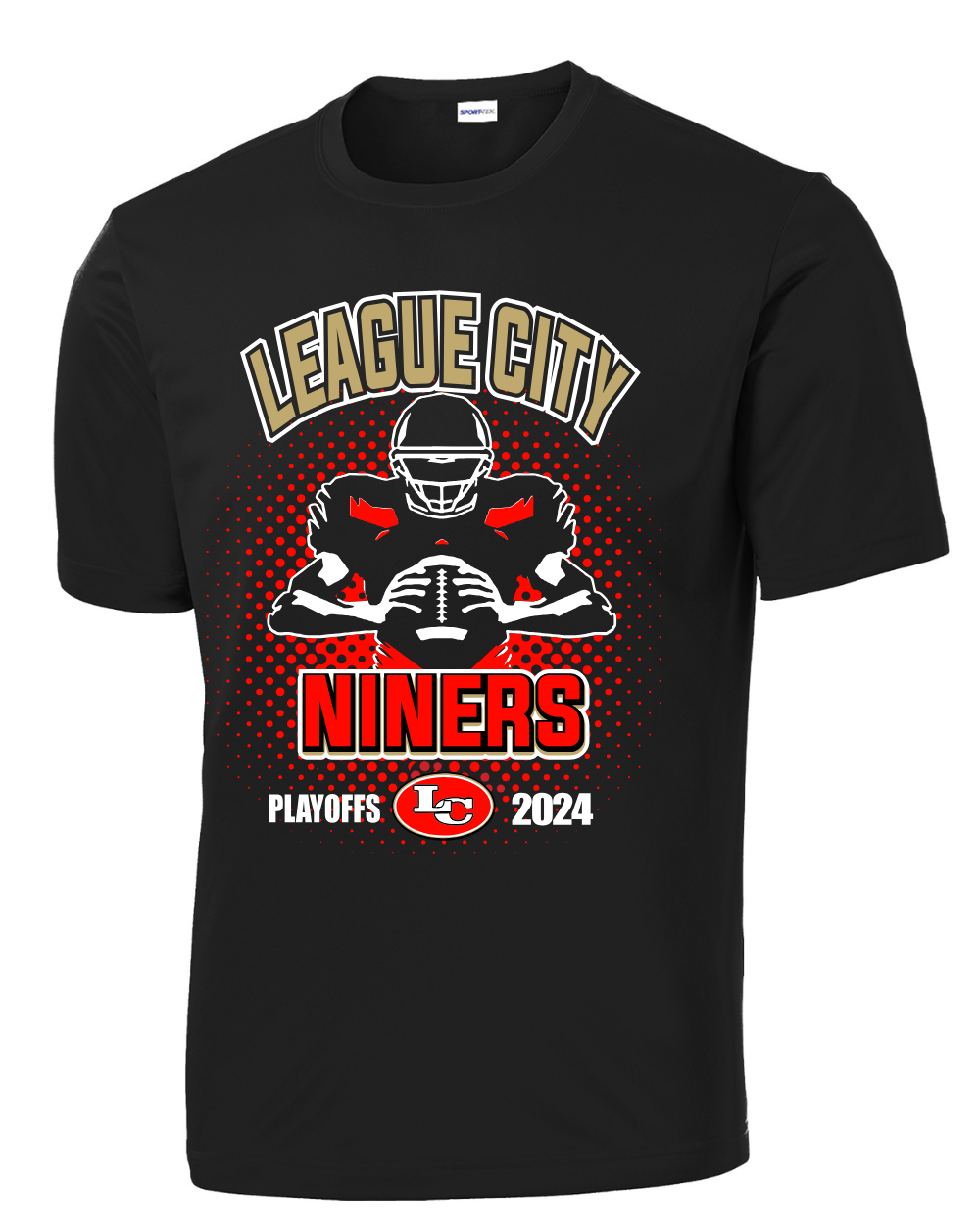 League City 49ers- Playoff Tee 2024