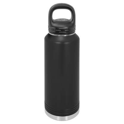 Icon Athletics- 40 oz Laser Engraved Water Bottle