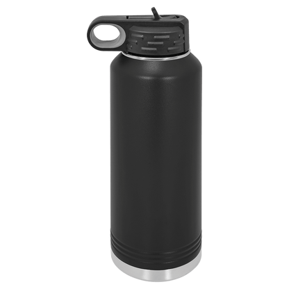 Icon Athletics- 40 oz Laser Engraved Water Bottle