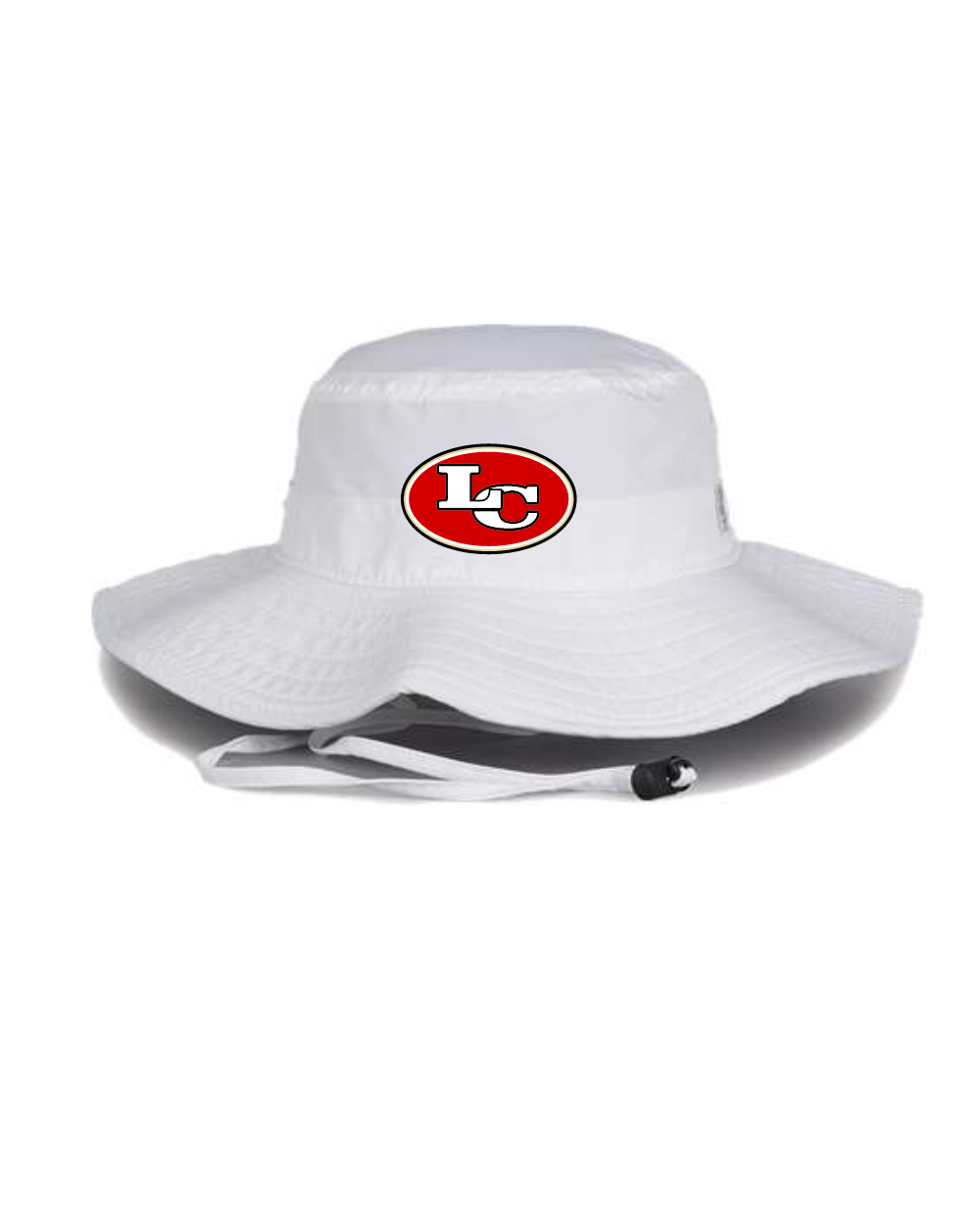 League City 49ers- Embroidered Logo Boonie Hat- White