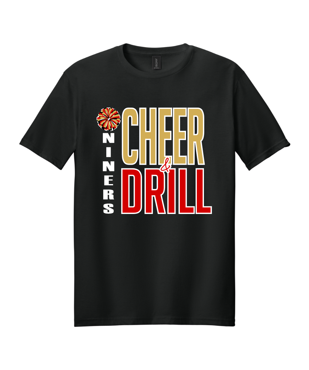 League City 49ers- Niners Cheer & Drill Cotton Tee