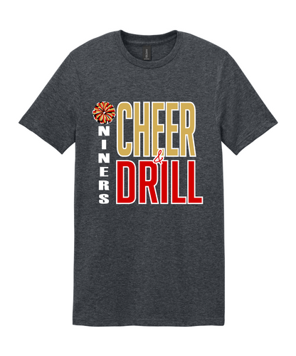 League City 49ers- Niners Cheer & Drill Cotton Tee