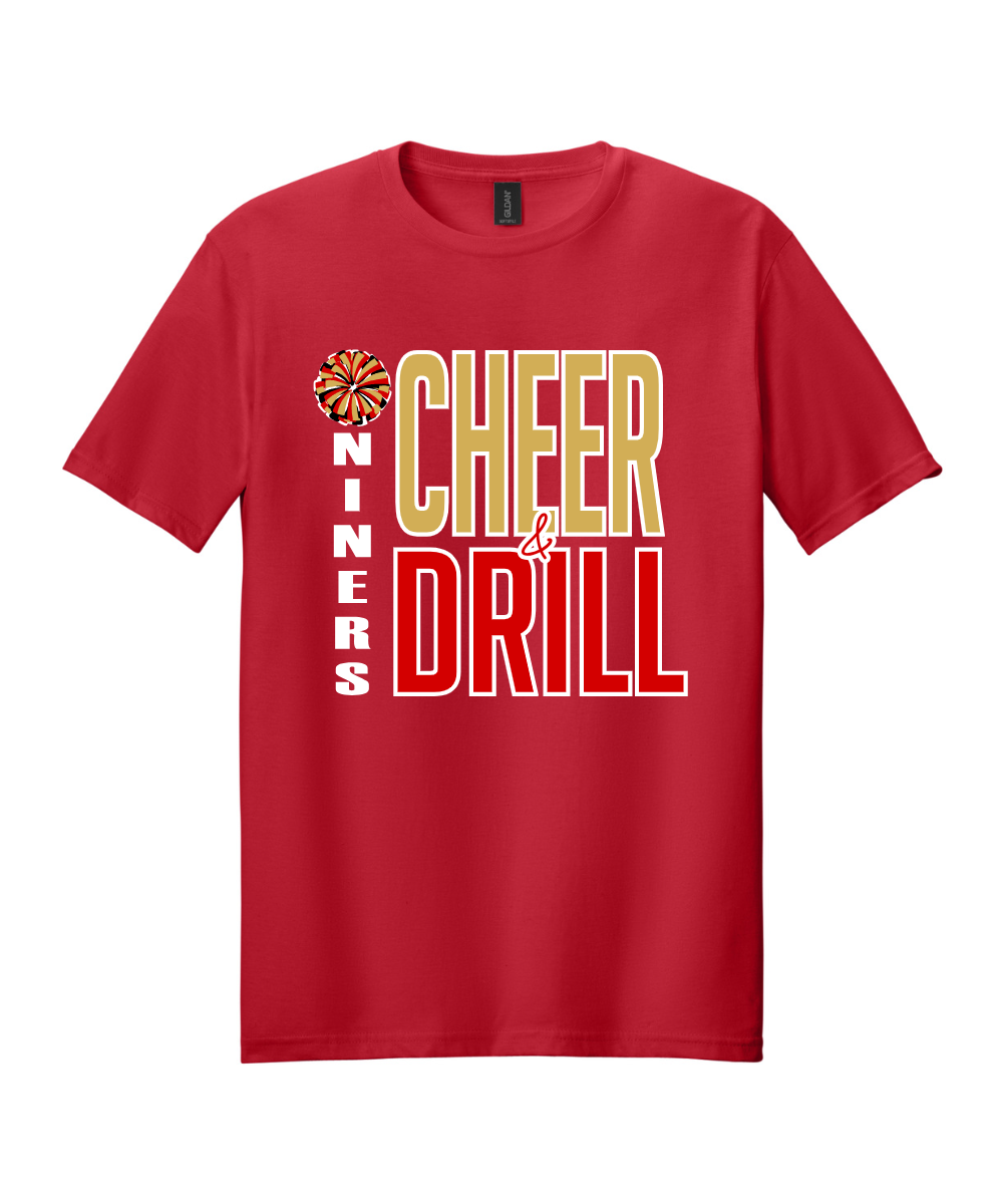League City 49ers- Niners Cheer & Drill Cotton Tee