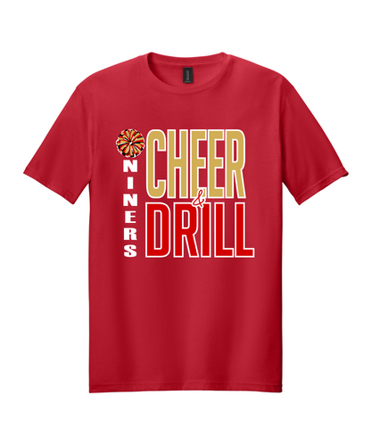 League City 49ers- Niners Cheer & Drill Cotton Tee