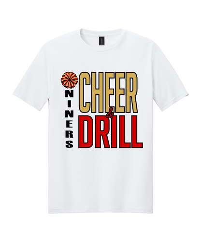 League City 49ers- Niners Cheer & Drill Cotton Tee