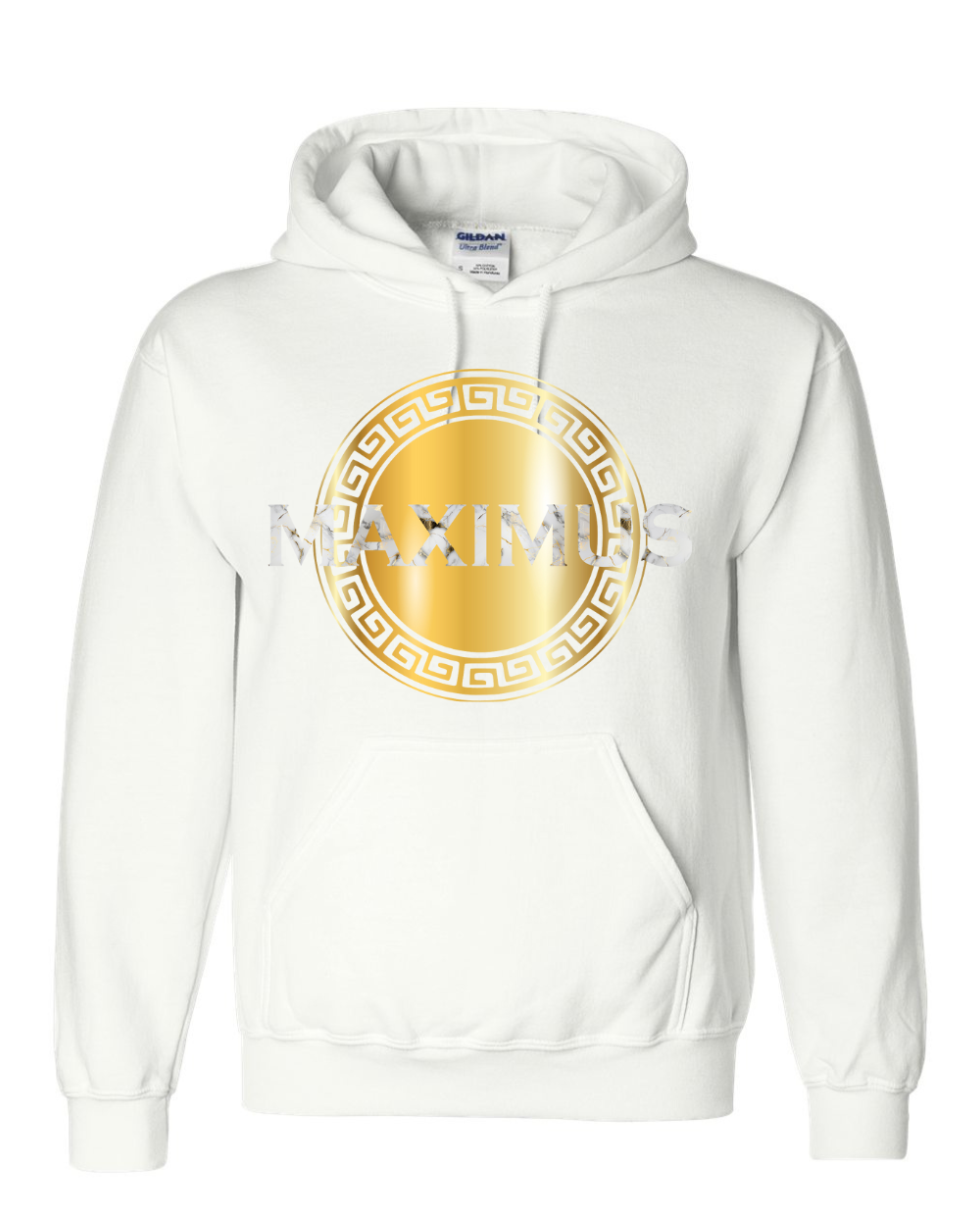 PHS Band- Euphonium Maximus Hoodie- White