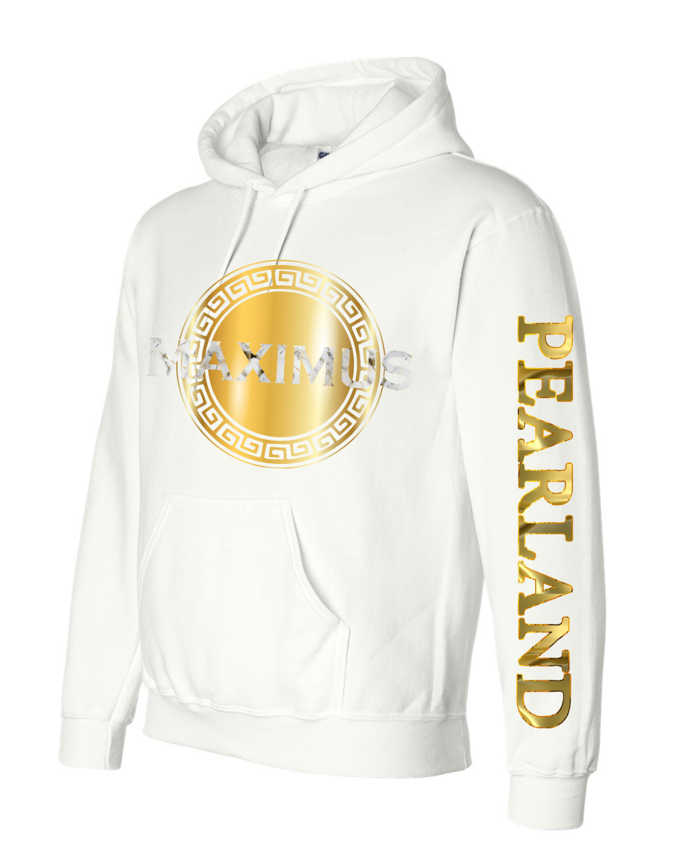 PHS Band- Euphonium Maximus Hoodie- White