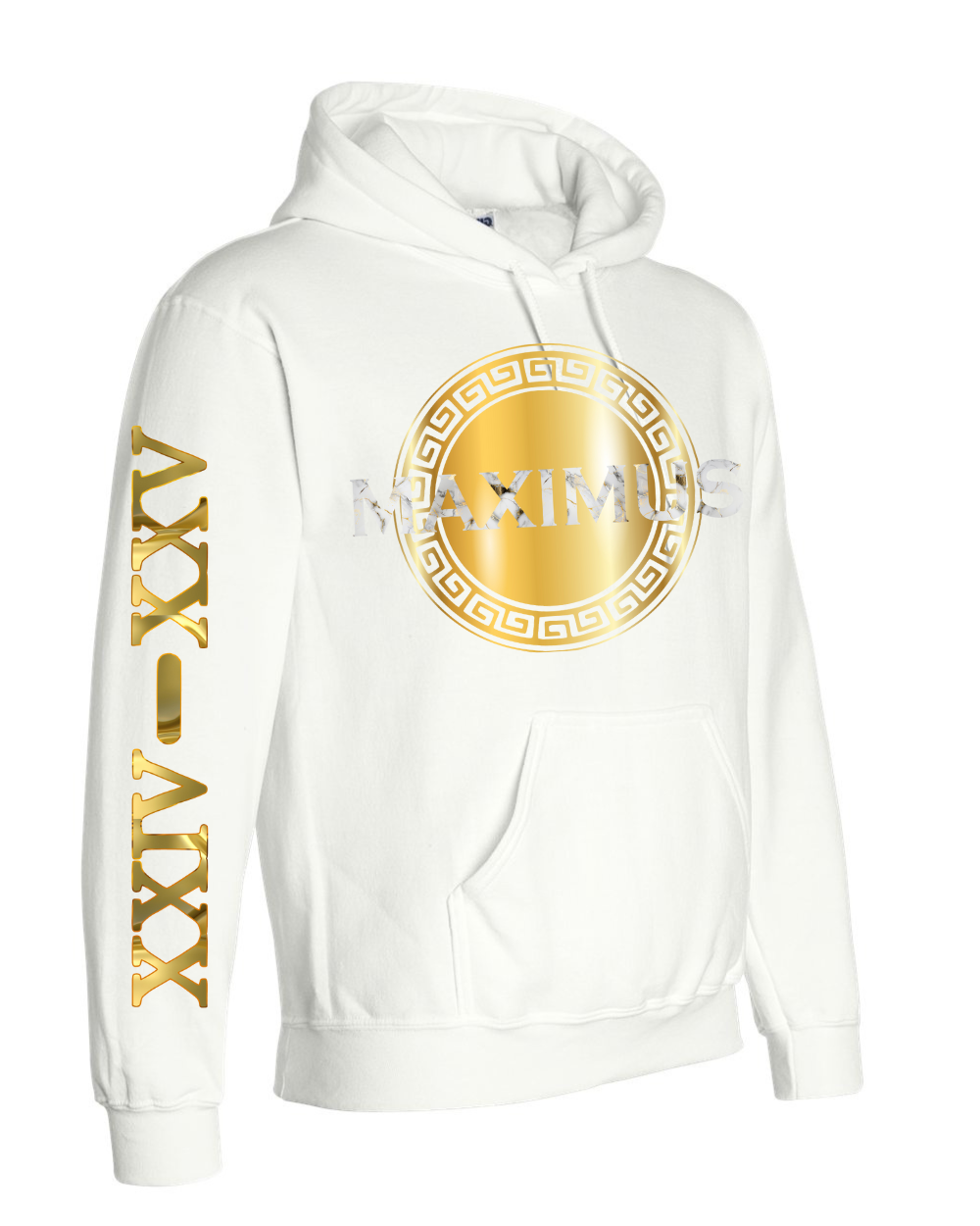 PHS Band- Euphonium Maximus Hoodie- White