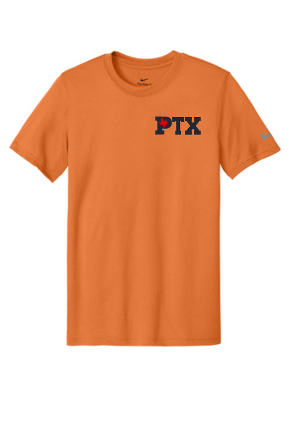 PTX- Nike Legend Tee- Orange