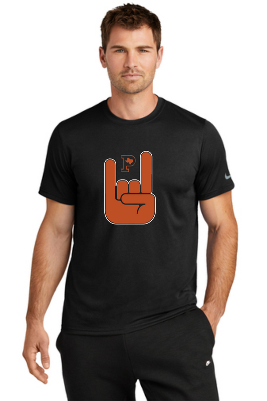 PTX- Nike Legend Tee Texas Hand- Black
