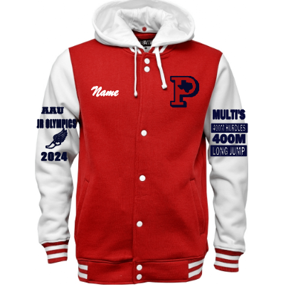 PTX- Custom Letterman Jacket