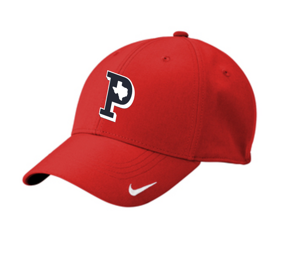 PTX- P Logo Nike Drifit Legacy Cap- Red