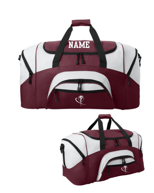 PHS Golf - Pearland Oiler Golf Port Authority Colorblock Sport Duffel