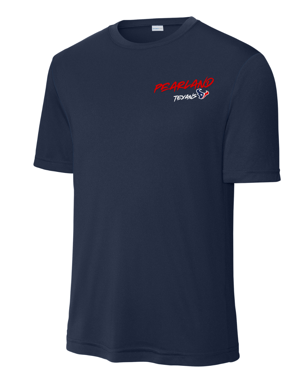 Pearland Texans - They Not Like Us Performance Tee- Navy