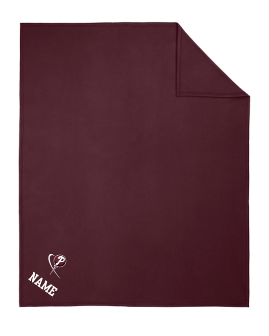 PHS Golf - PHS Golf Logo Core Fleece Blanket