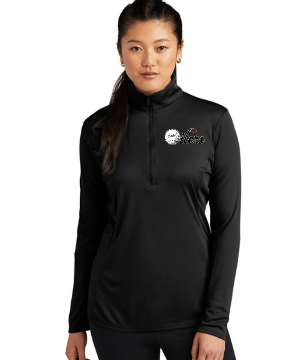 PHS Golf- Lady Oilers Quarter Zip Pullover