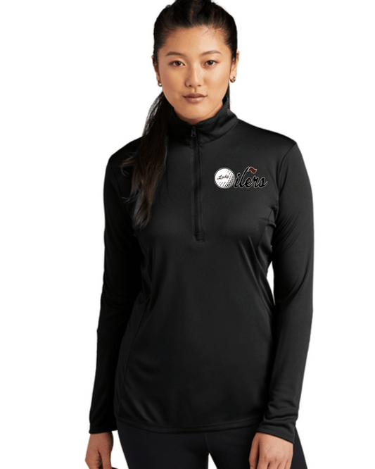 PHS Golf- Lady Oilers Quarter Zip Pullover