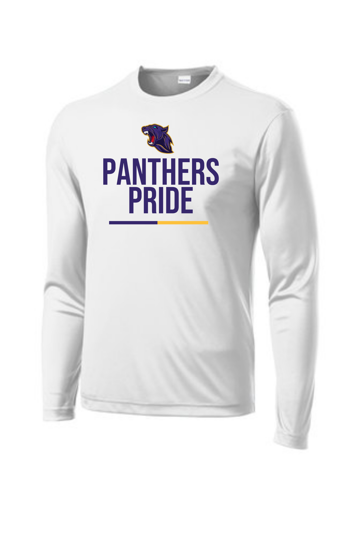 Rosenberg Panthers- LS Performance Tee