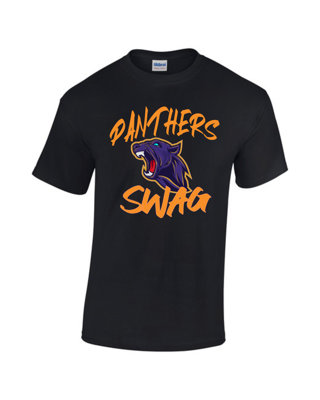 Rosenberg Panthers- SS Performance Tee- Panthers Swag-Black ...