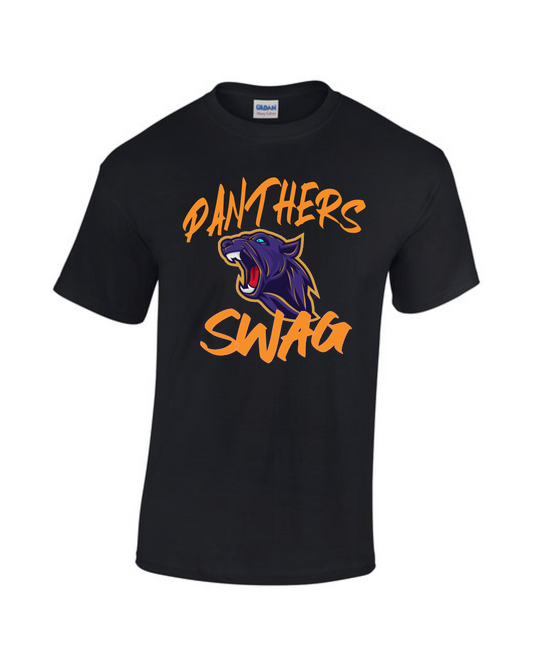 Rosenberg Panthers-  SS Performance Tee- Panthers Swag-Black