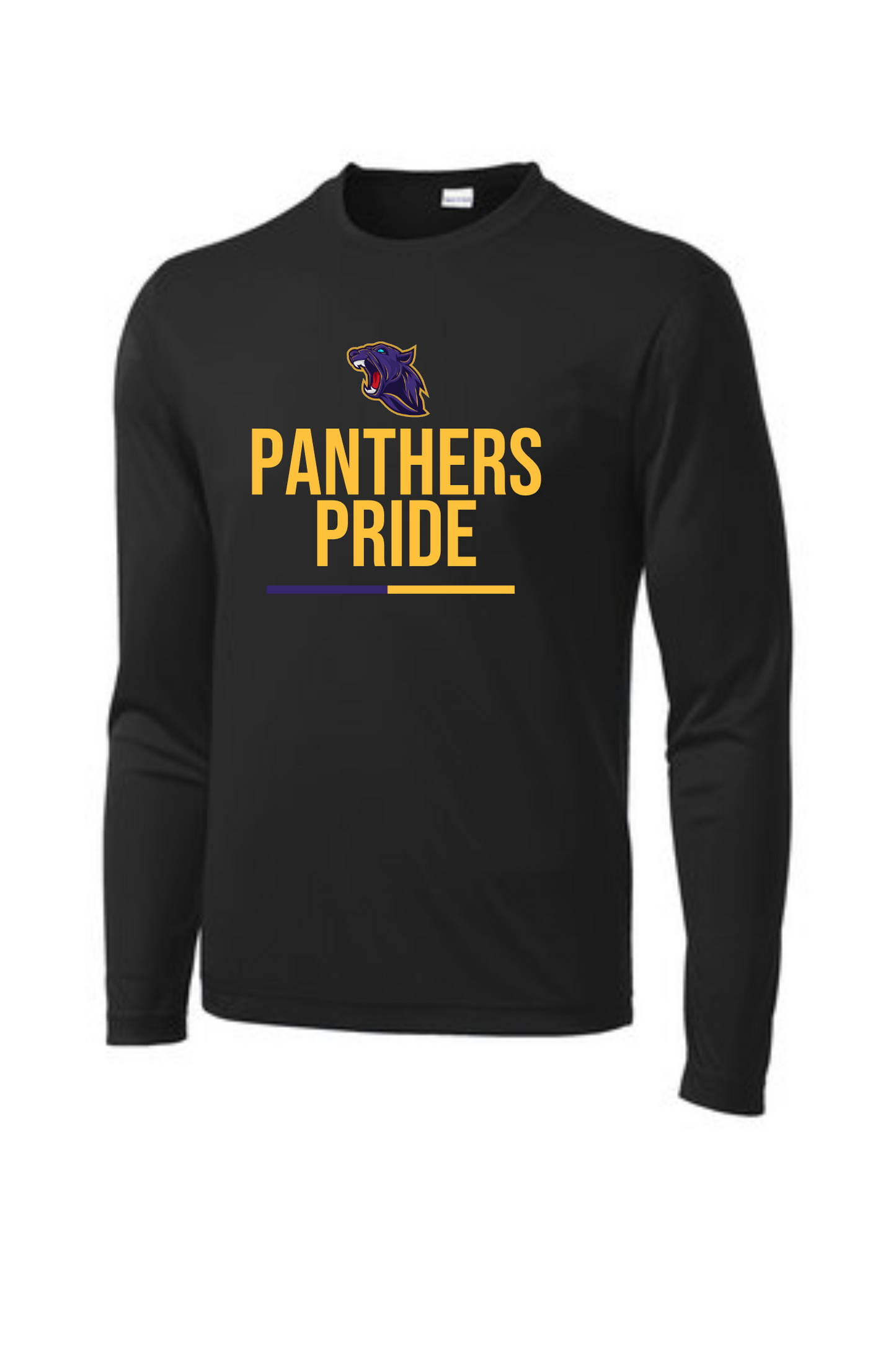 Rosenberg Panthers- LS Performance Tee