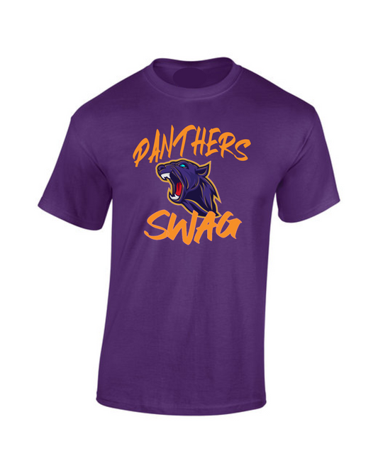 Rosenberg Panthers-  SS Performance Tee- Panthers Swag- Purple