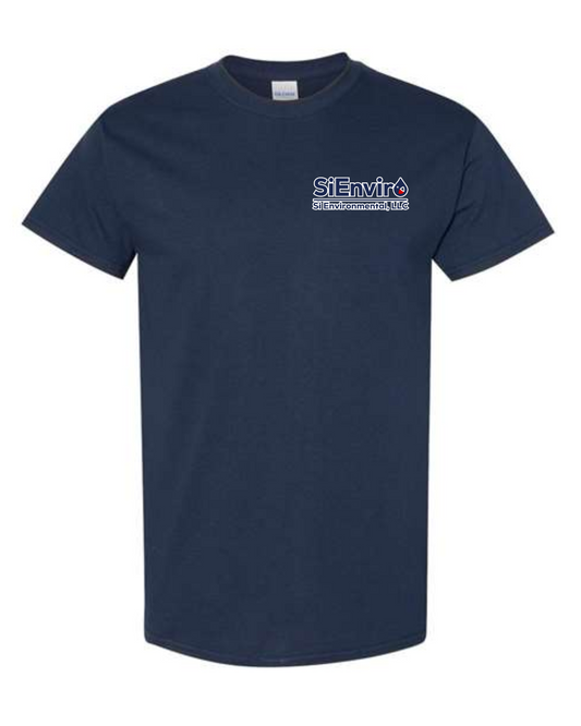 Si Enviro Cotton Tee- Navy