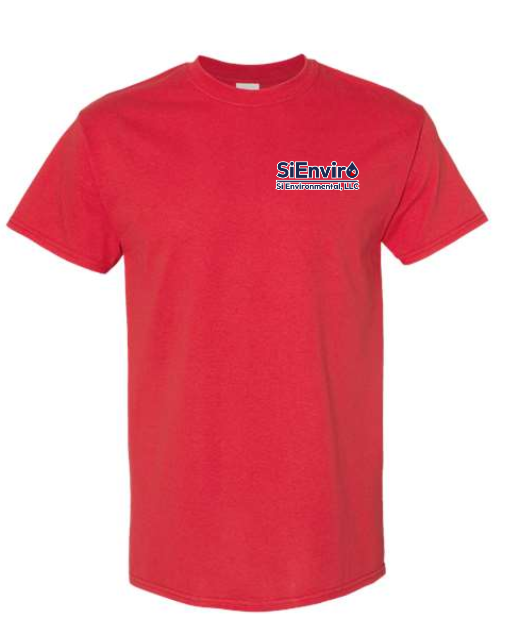 Si Enviro Cotton Tee-Red