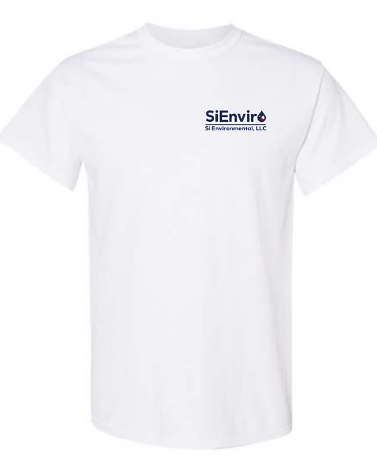 Si Enviro Cotton Tee- White