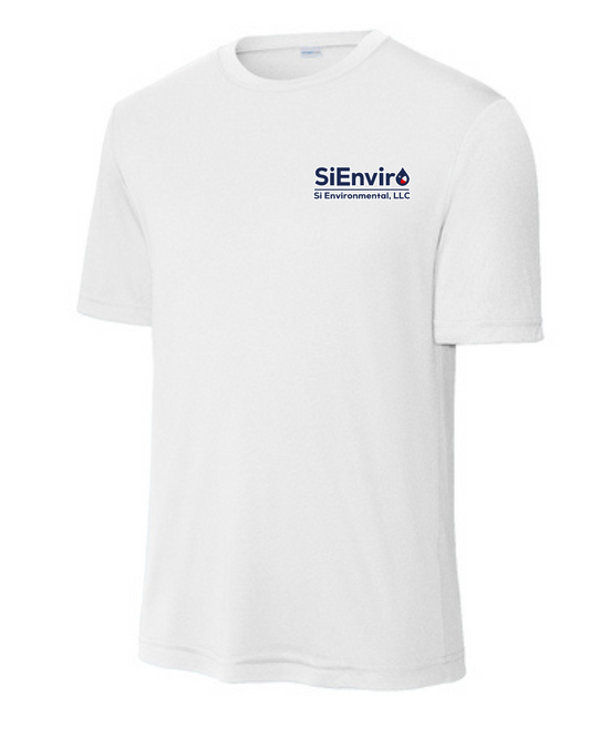 Si Enviro Performance Tee- White