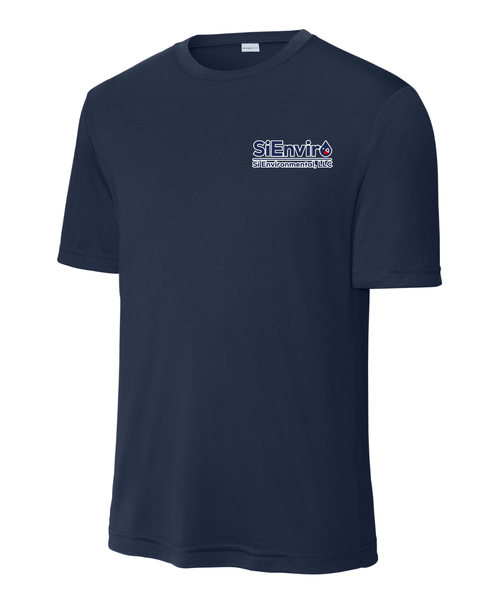 Si Enviro Performance Tee- Navy