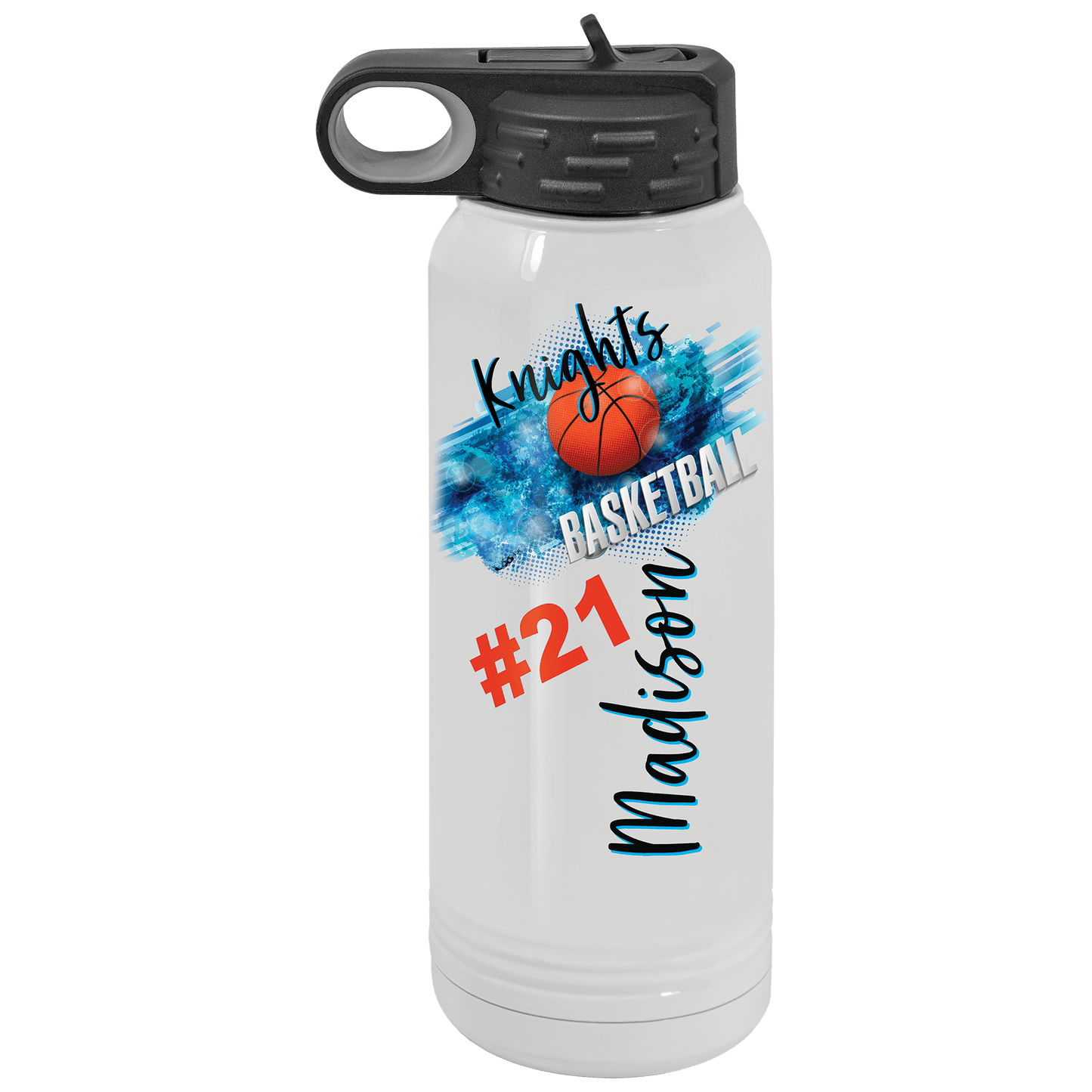 Insulated 30 oz Water Bottle
