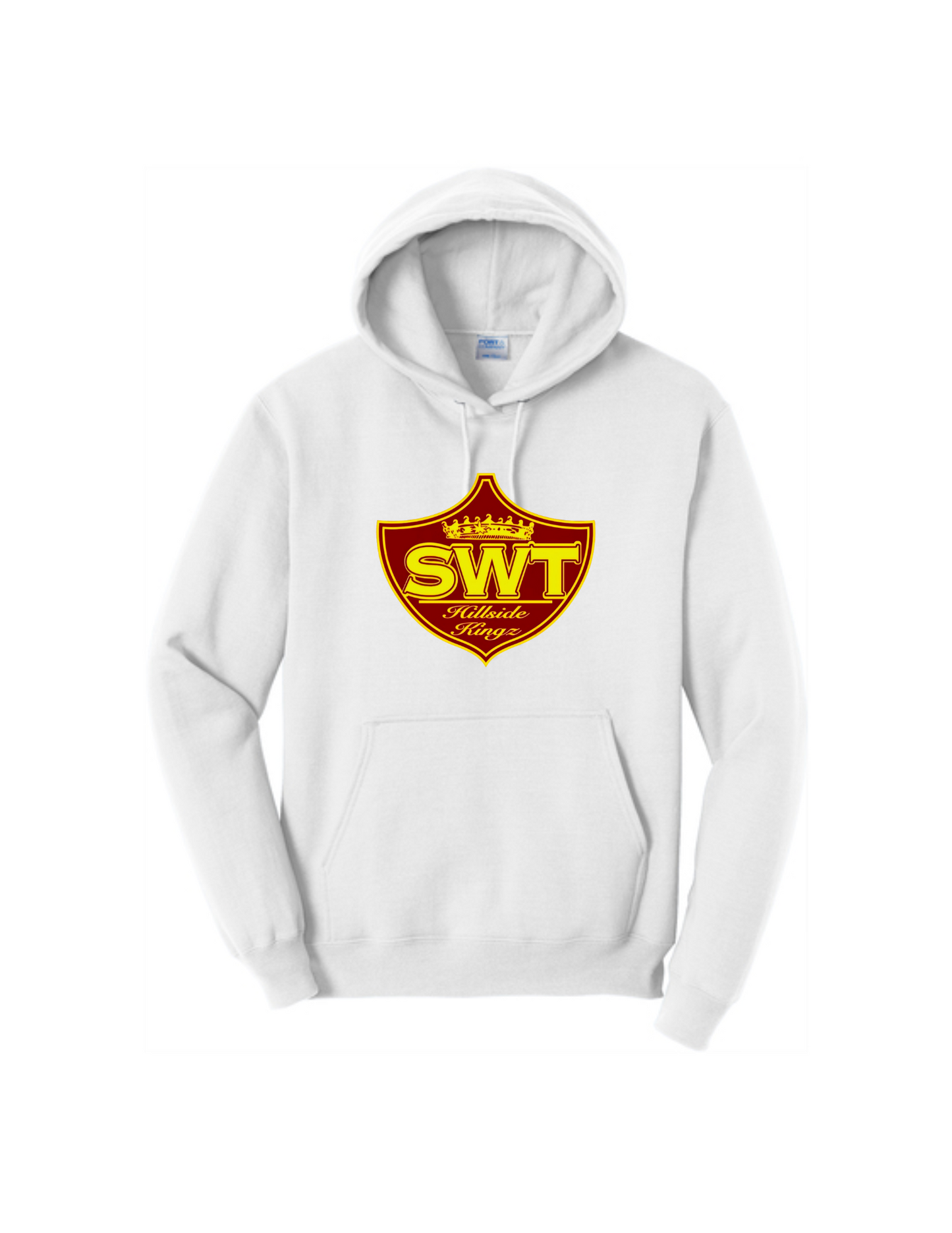 SWT - Hillside Kingz Logo - Cotton Hoodie