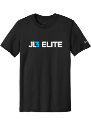 JL3 Elite- Youth Nike Legend Tee- Black