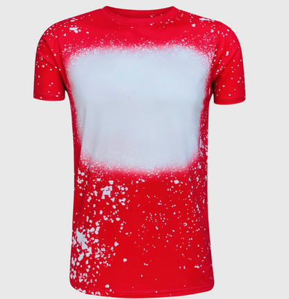 Faux Bleach Tees