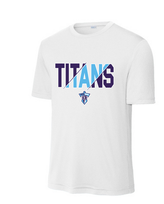 Shadow Creek Titans- Titans Short Sleeve Performance Tee