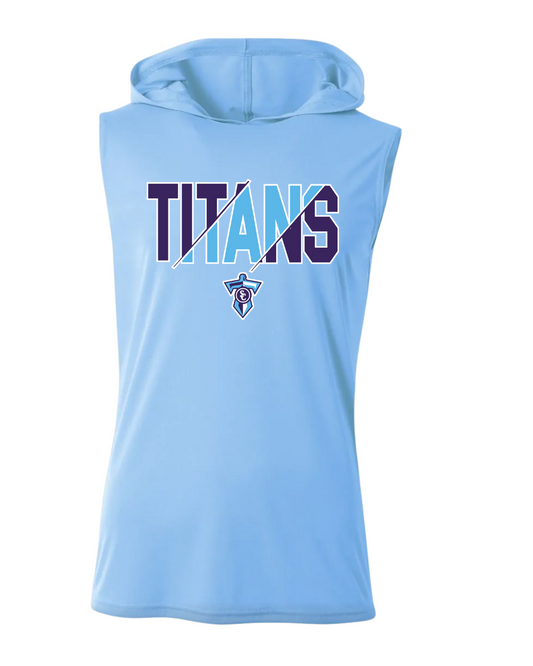 Shadow Creek Titans -Titans Sleeveless Hoodie