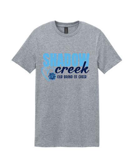 Shadow Creek Titans- Shadow Creek Cheer Cotton Tee