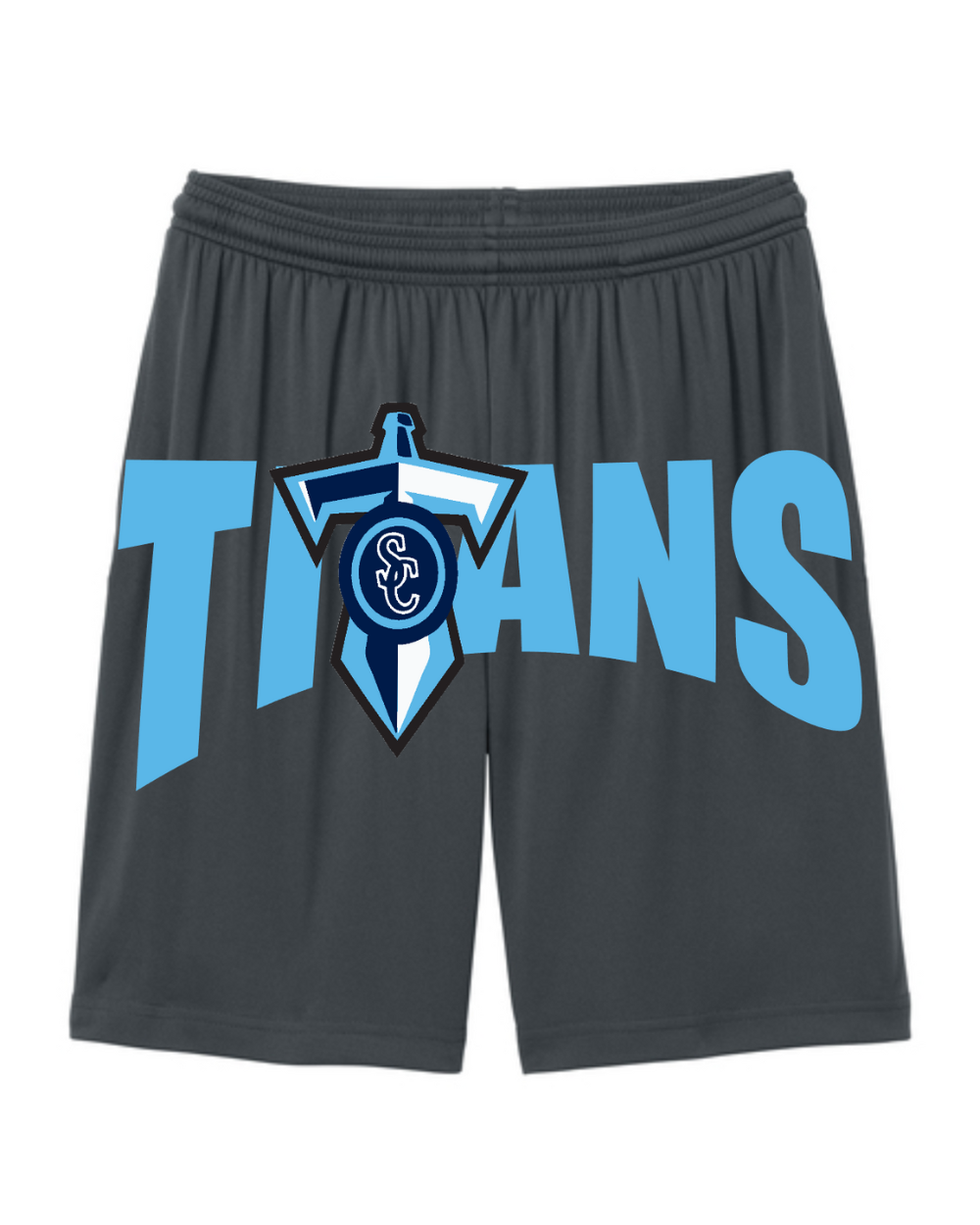Shadow Creek Titans- 7" TITANS Training pocketed Shorts