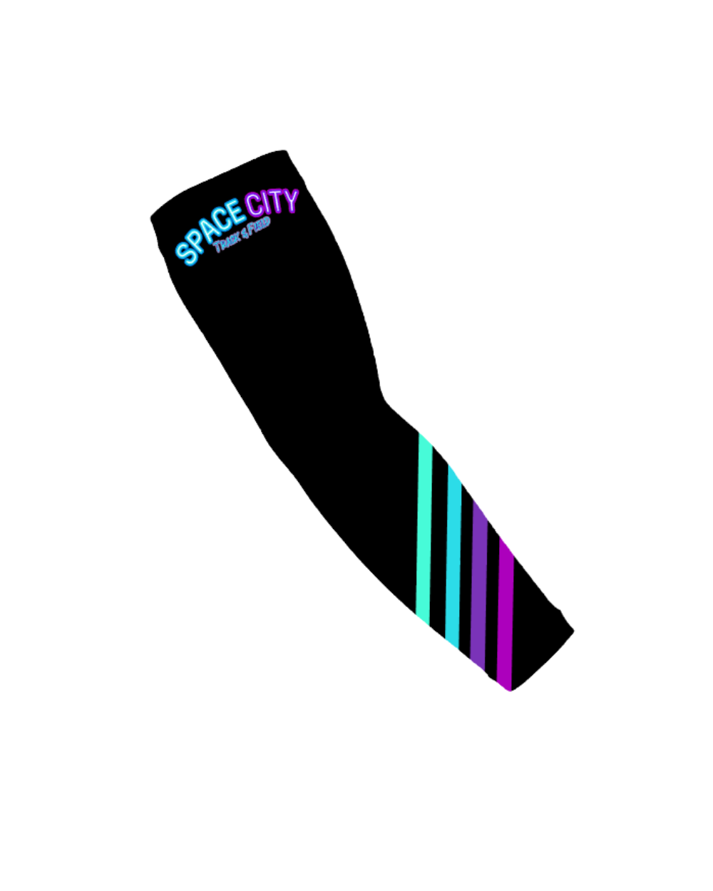 Space City Track & Field- Arm Sleeves