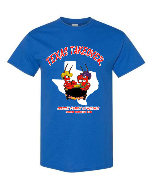 Doucet Family & Friends Texas Takeover Adult Tee  2025