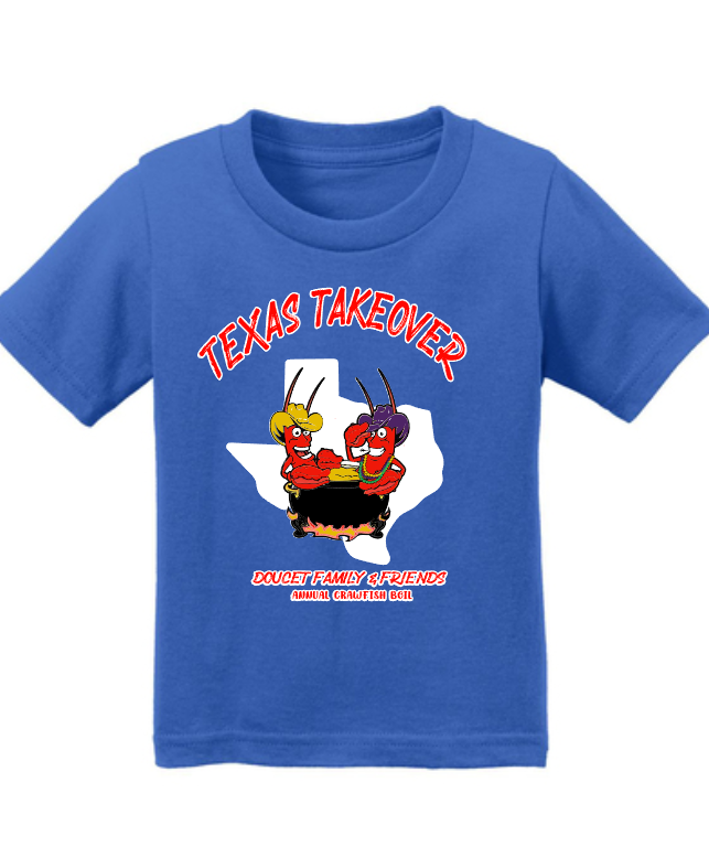 Doucet Family & Friends Texas Takeover Infant  Tee 2025